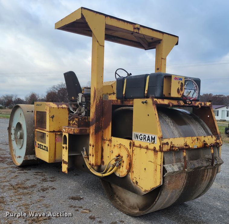 image for item DI1160 Ingram 10-15TON  double drum roller