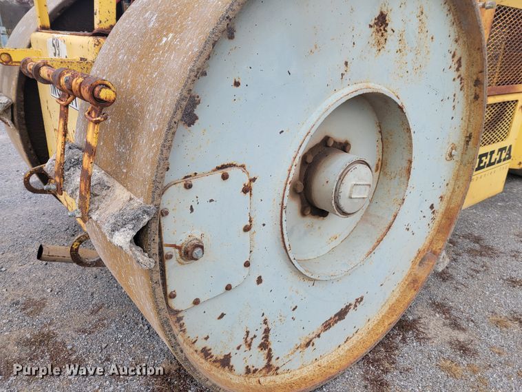 image for item DI1160 Ingram 10-15TON  double drum roller