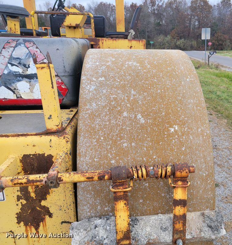 image for item DI1160 Ingram 10-15TON  double drum roller