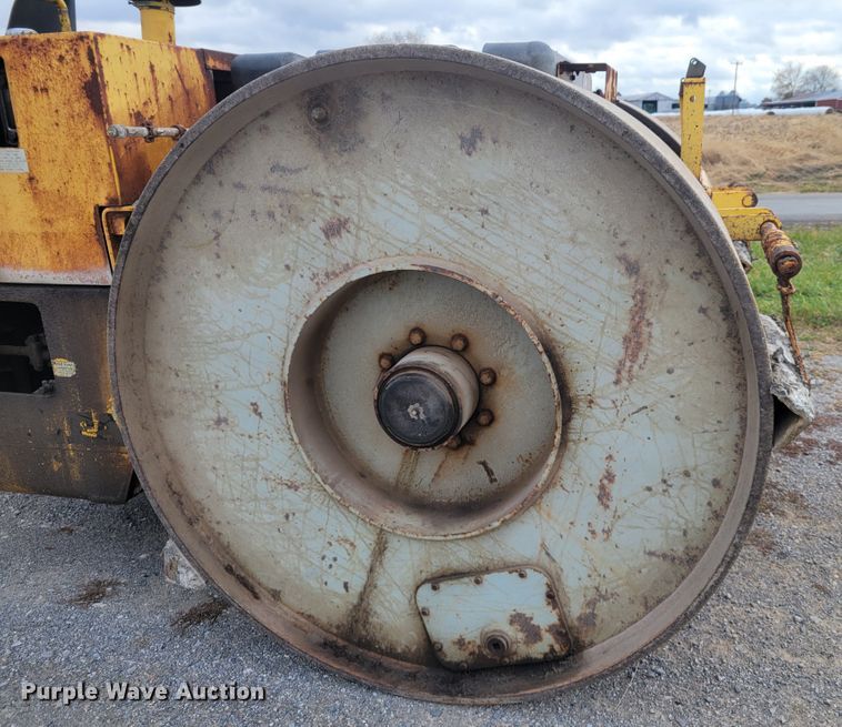 image for item DI1160 Ingram 10-15TON  double drum roller