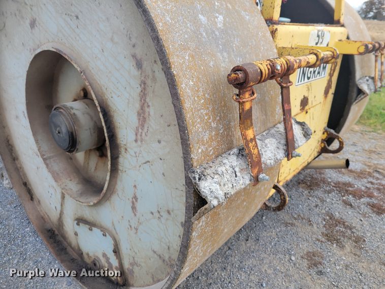 image for item DI1160 Ingram 10-15TON  double drum roller