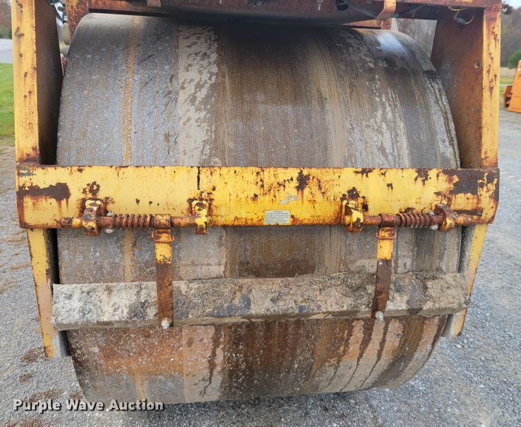 image for item DI1160 Ingram 10-15TON  double drum roller