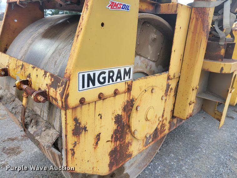 image for item DI1160 Ingram 10-15TON  double drum roller