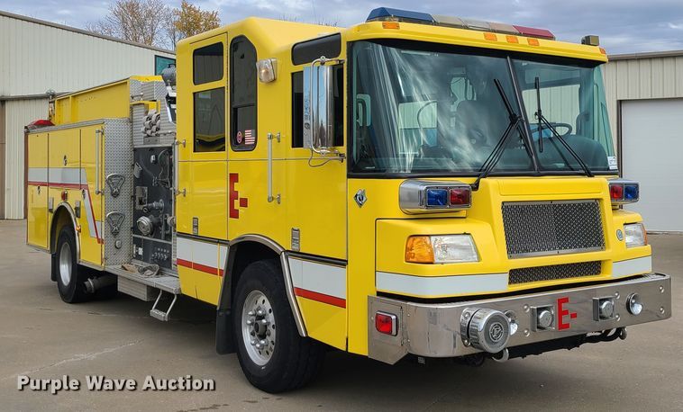 image for item DJ1517 1999 Pierce  fire truck