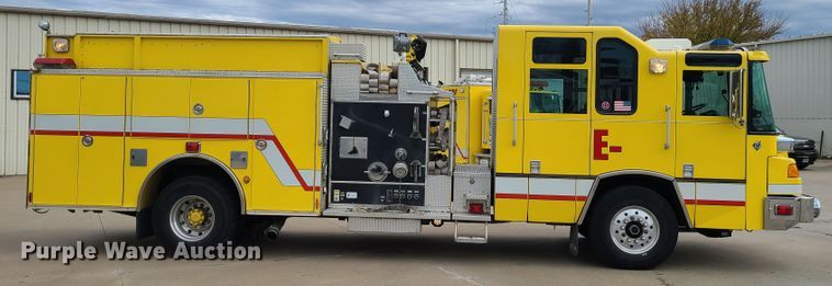 image for item DJ1517 1999 Pierce  fire truck