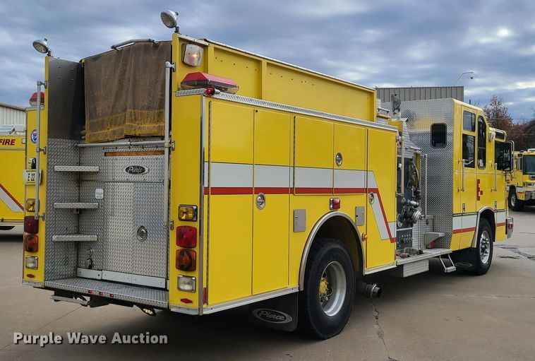 image for item DJ1517 1999 Pierce  fire truck
