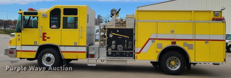 image for item DJ1517 1999 Pierce  fire truck