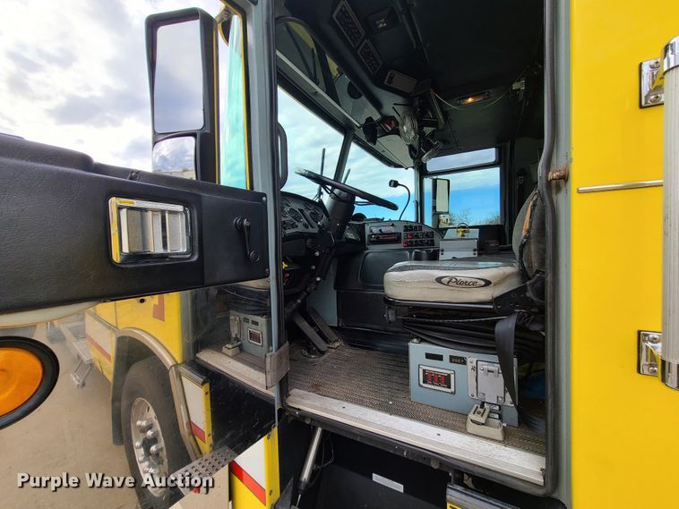 image for item DJ1517 1999 Pierce  fire truck