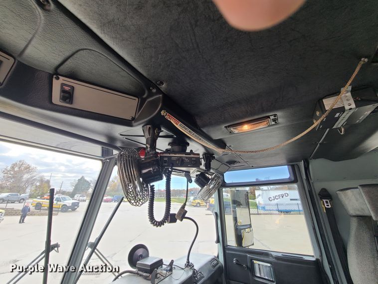 image for item DJ1517 1999 Pierce  fire truck