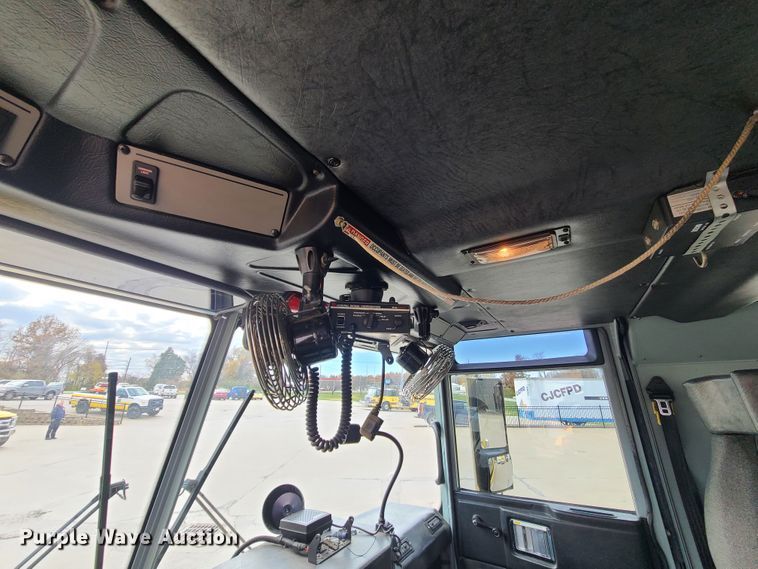 image for item DJ1517 1999 Pierce  fire truck