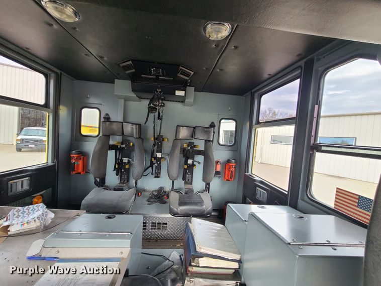 image for item DJ1517 1999 Pierce  fire truck