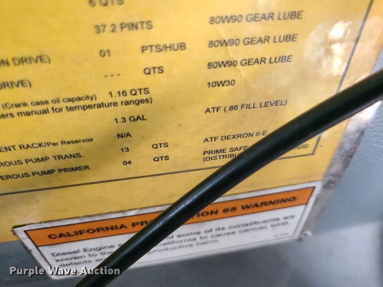 image for item DJ1517 1999 Pierce  fire truck