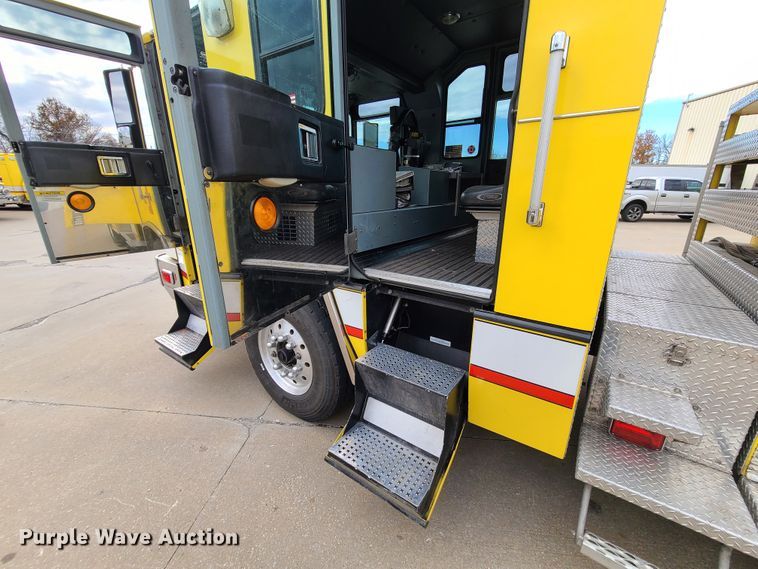 image for item DJ1517 1999 Pierce  fire truck