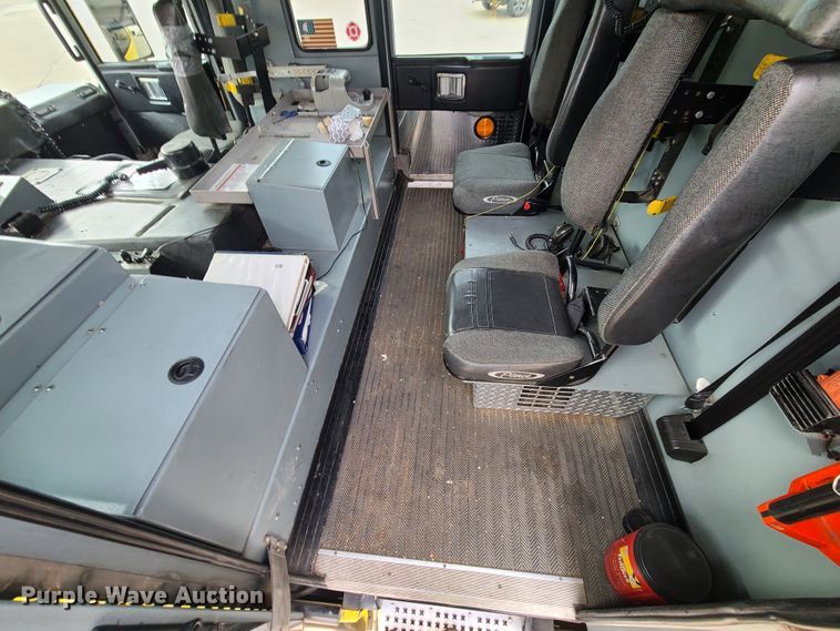 image for item DJ1517 1999 Pierce  fire truck