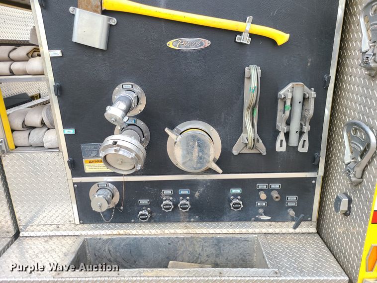 image for item DJ1517 1999 Pierce  fire truck