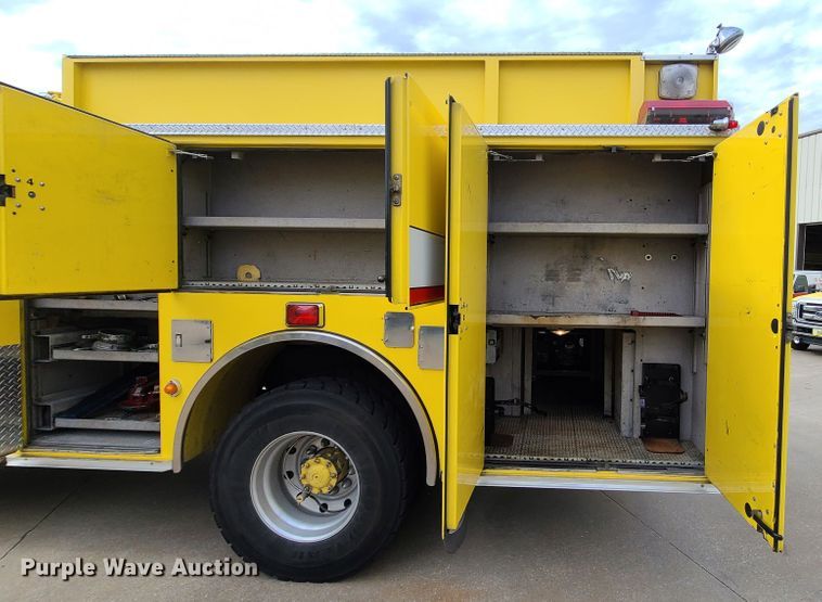 image for item DJ1517 1999 Pierce  fire truck