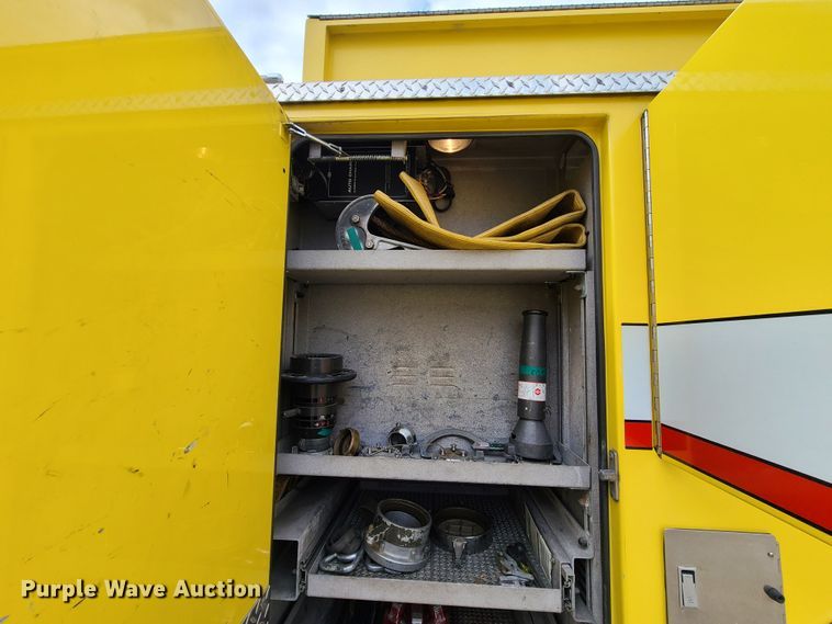 image for item DJ1517 1999 Pierce  fire truck