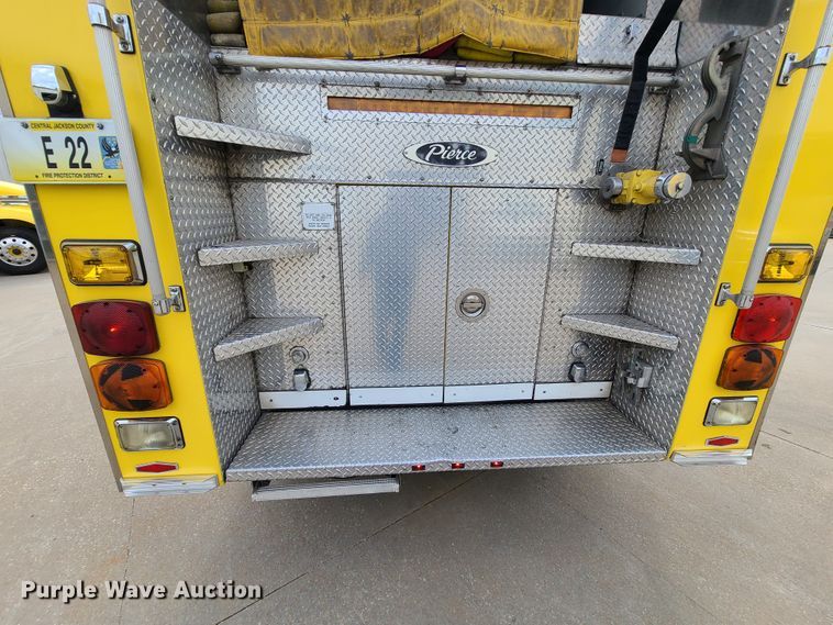 image for item DJ1517 1999 Pierce  fire truck