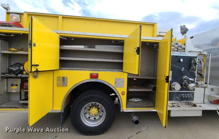 image for item DJ1517 1999 Pierce  fire truck