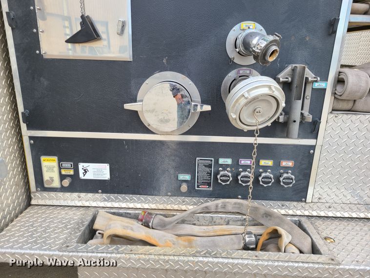 image for item DJ1517 1999 Pierce  fire truck