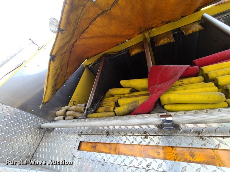 image for item DJ1517 1999 Pierce  fire truck