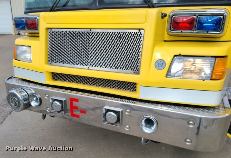image for item DJ1517 1999 Pierce  fire truck