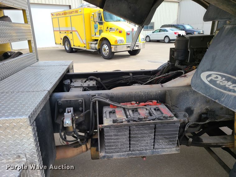 image for item DJ1517 1999 Pierce  fire truck