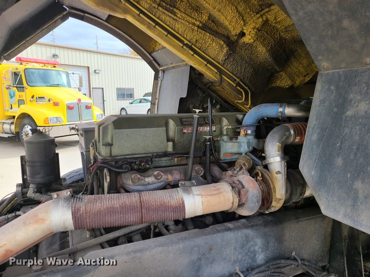 image for item DJ1517 1999 Pierce  fire truck