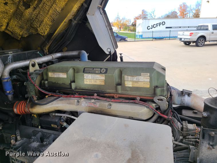 image for item DJ1517 1999 Pierce  fire truck