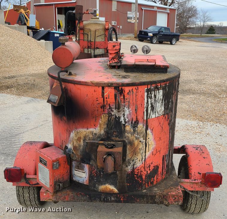 image for item DJ1586 Crafco EZ Pour 50  melter applicator