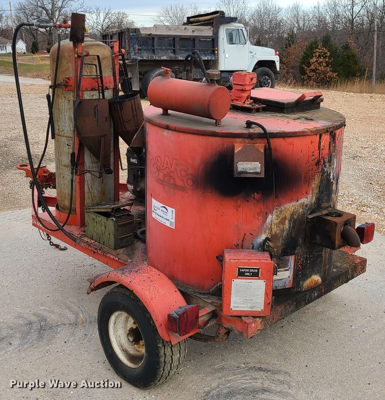 image for item DJ1586 Crafco EZ Pour 50  melter applicator