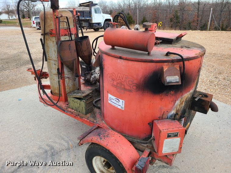 image for item DJ1586 Crafco EZ Pour 50  melter applicator