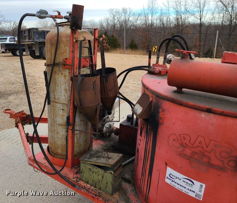 image for item DJ1586 Crafco EZ Pour 50  melter applicator