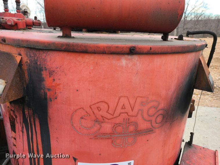 image for item DJ1586 Crafco EZ Pour 50  melter applicator