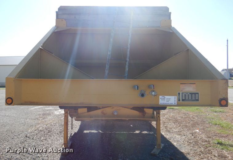 image for item DK1363 2009 Corn Belt S-3002  bottom dump trailer