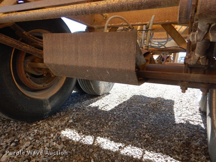 image for item DK1363 2009 Corn Belt S-3002  bottom dump trailer