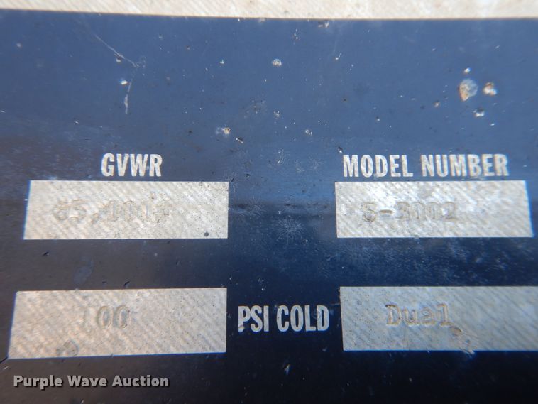 image for item DK1363 2009 Corn Belt S-3002  bottom dump trailer