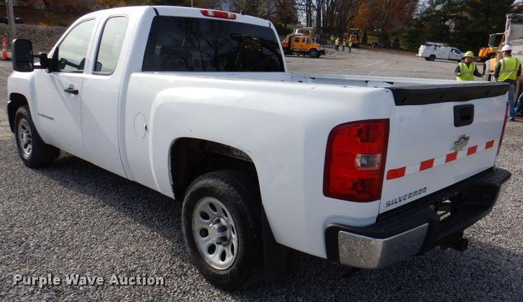 image for item DK1401 2009 Chevrolet Silverado 1500  Ext. Cab pickup truck