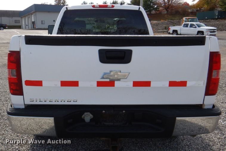image for item DK1401 2009 Chevrolet Silverado 1500  Ext. Cab pickup truck