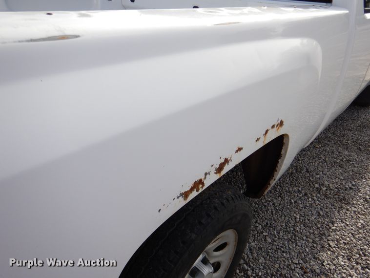 image for item DK1401 2009 Chevrolet Silverado 1500  Ext. Cab pickup truck