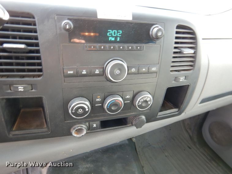 image for item DK1401 2009 Chevrolet Silverado 1500  Ext. Cab pickup truck