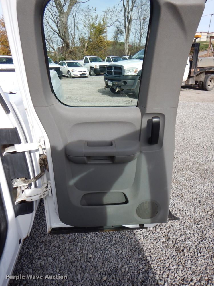 image for item DK1401 2009 Chevrolet Silverado 1500  Ext. Cab pickup truck