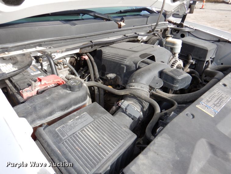 image for item DK1401 2009 Chevrolet Silverado 1500  Ext. Cab pickup truck