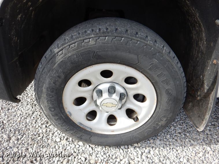 image for item DK1401 2009 Chevrolet Silverado 1500  Ext. Cab pickup truck