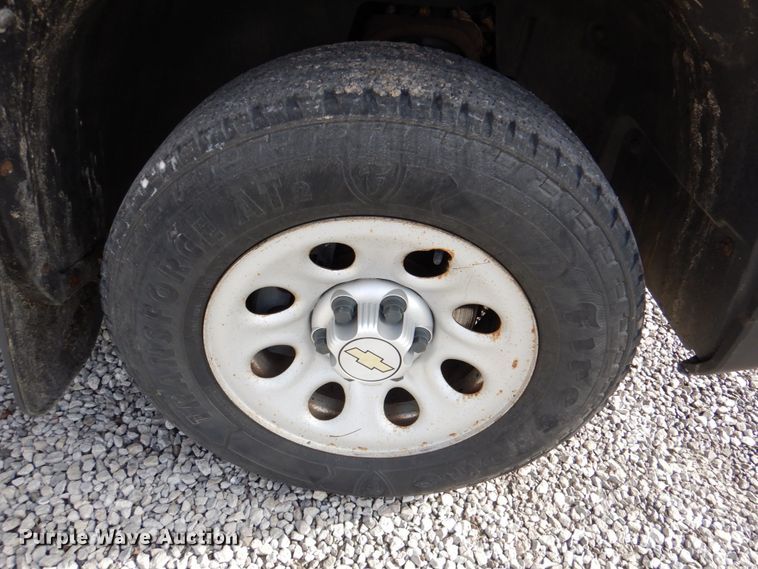 image for item DK1401 2009 Chevrolet Silverado 1500  Ext. Cab pickup truck