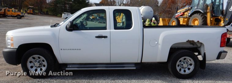 image for item DK1403 2008 Chevrolet Silverado 1500  Ext. Cab pickup truck
