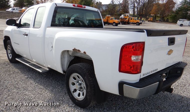 image for item DK1403 2008 Chevrolet Silverado 1500  Ext. Cab pickup truck