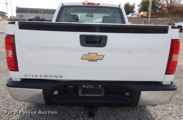 image for item DK1403 2008 Chevrolet Silverado 1500  Ext. Cab pickup truck