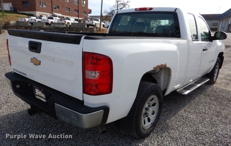 image for item DK1403 2008 Chevrolet Silverado 1500  Ext. Cab pickup truck