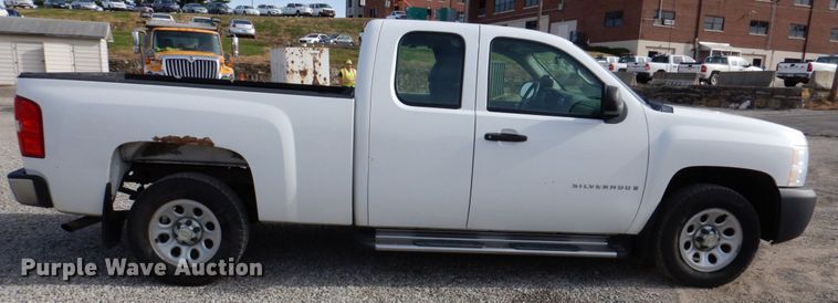 image for item DK1403 2008 Chevrolet Silverado 1500  Ext. Cab pickup truck